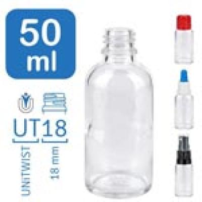 ClearLine 50 ml apoteksflasker UT18