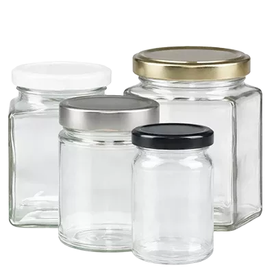 Twist-Off glaskrukker