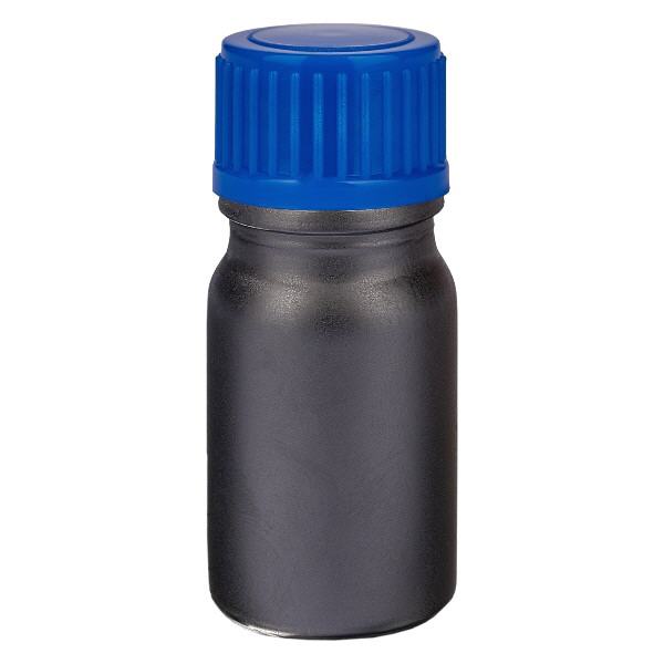5ml flaske 11mm SV blå STD BlackLine UT18/5