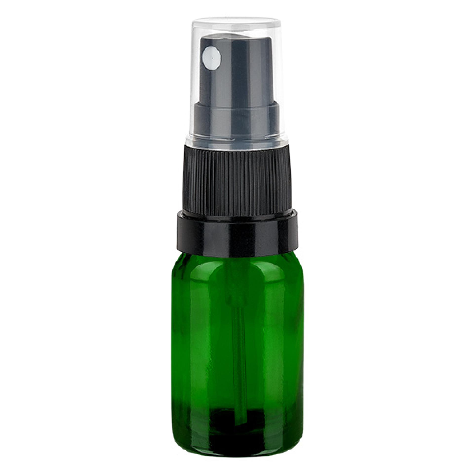 5 ml sprayflaske sort/tr. STD GreenLine UT18/5