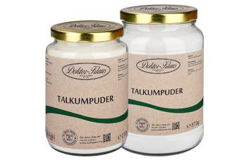 Talkum-pulver