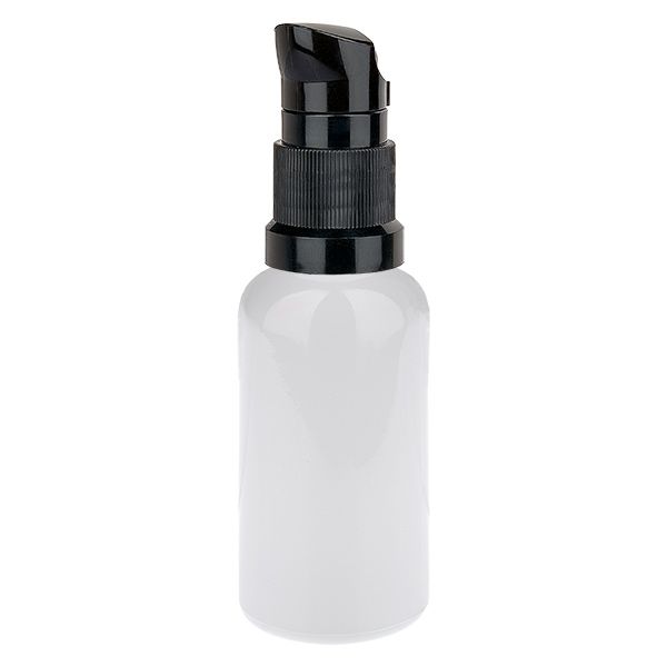 50 ml pumpeflaske sort standardlukning WhiteLine UT18/50