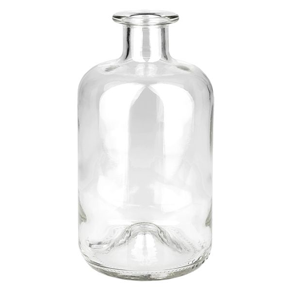 500 ml apoteksflaske »500ml Glasflasche "Luna" ohne Verschluss UNiTWIST« uden...