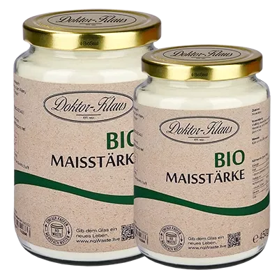 Økologisk majsstivelse