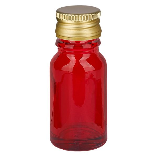 10 ml flaske 11 mm SV Alu-Gold STD RedLine UT18/10