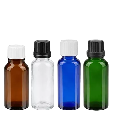 Flasker med skruelåg