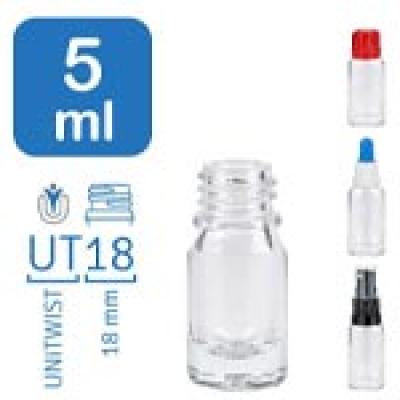 ClearLine apoteksflasker 5ml UT18